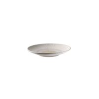 Teller BLUSH, Melamin, D: 21 cm, H: 3 cm, Fb. weiss-beige Teller BLUSH, Melamin, D: 21 cm, H: 3 cm, Fb. weiss-beige