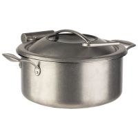 Chafing Dish ORBIT, 4-teilig, 18/8 Edelstahl, Vintage-Look, D: 30,5 cm, H: 17,5 cm Chafing Dish ORBIT, 4-teilig, 18/8 Edelstahl, Vintage-Look, D: 30,5 cm, H: 17,5 cm