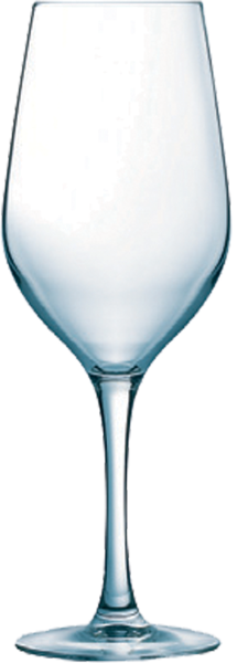 Rotweinkelch Mineral 45 cl m. DF 0.1 + 0.2 ltr. |-|, I: 450 ml, H: 234 mm, D: 84 mm