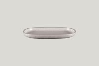 RAK, Ease : Clay - Platte oval flach 26,1 x 18 x 2,5 cm RAK, Ease : Clay - Platte oval flach 26,1 x 18 x 2,5 cm