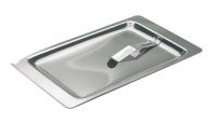 Trinkgeld Tablett, Edelstahl, 13,5 x 21,5 x 1,5 cm Trinkgeld Tablett, Edelstahl, 13,5 x 21,5 x 1,5 cm
