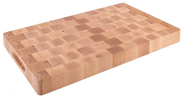 Holzschneidblock, Buchen-Stirnholz, 45 x 27 x 4 cm