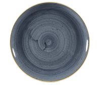 Churchill, Stonecast : Blueberry - Teller flach Coup, 27,5 cm Churchill, Stonecast : Blueberry - Teller flach Coup, 27,5 cm