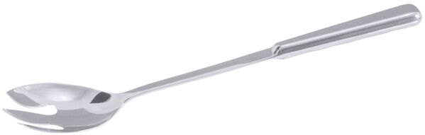 Salatgabel ERGONOM, Edelstahl, 8 x 6,5 cm, L: 30 cm