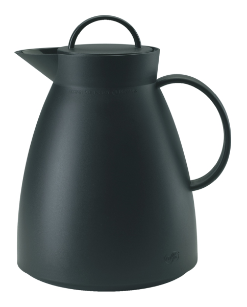 Isolierkanne Alfi DAN, Inhalt: 1,0 ltr., Farbe: schwarz