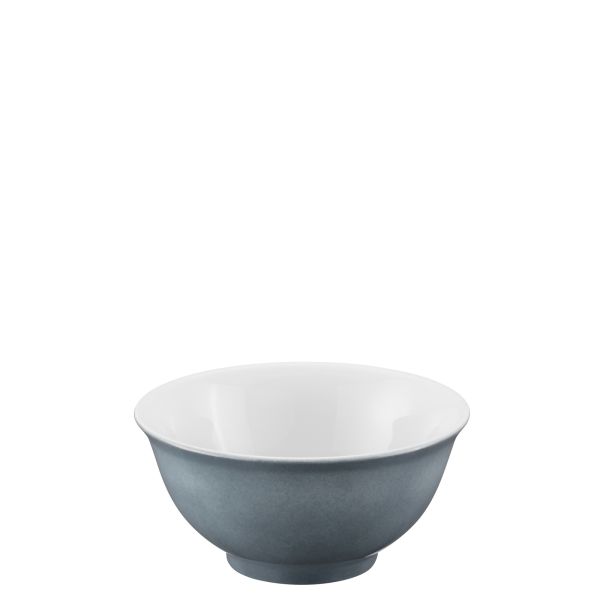 Schönwald, Shabby Chic 10: Dekor 63081 - Reisschale, blaugrau/ weiss, 12,6 cm/ 0,34 ltr.