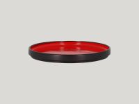 RAK, Fire : Red - Teller flach, senkrechter Rand, 22,7 x 2,5 cm RAK, Fire : Red - Teller flach, senkrechter Rand, 22,7 x 2,5 cm