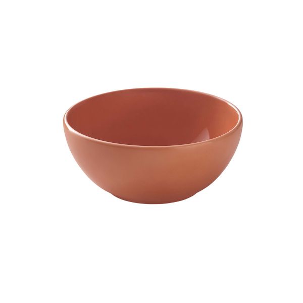 Bauscher, Sandstone : Dekor 700666 Orange Uni - Schale 14,9 cm/ 0,65 ltr.