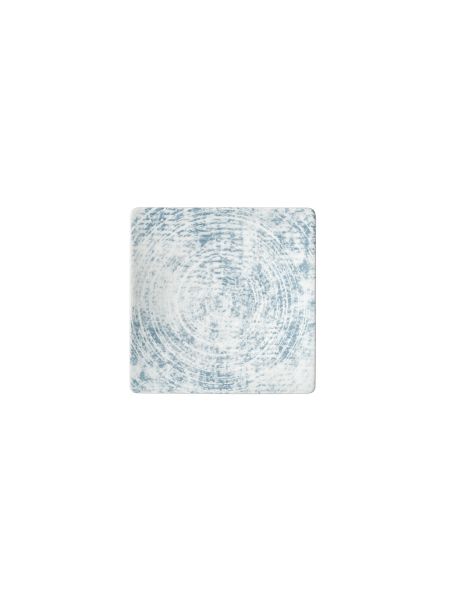 Schönwald, Shabby Chic 3: Dekor 63072 - Teller halbtief coup eckig 24 cm