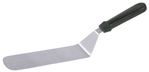 Bratenwender, Edelstahl, 20 x 7,5 cm, Stiellänge: 40 cm