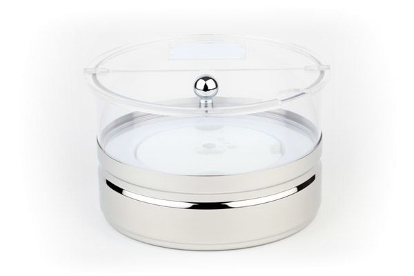Kühlschale Maxi TOP FRESH, D: 22 cm, H: 14 cm, 2,5 ltr., 4-teilig, Gefäß hochglanzpoliert