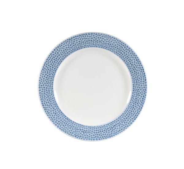 Churchill, Isla : Ocean Blue - Teller flach Fahne 21 cm