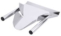 Pommes frites-Schaufel, mit zwei Handgriffen, 23 x 21 cm, Stiellänge: 14 cm Pommes frites-Schaufel, mit zwei Handgriffen, 23 x 21 cm, Stiellänge: 14 cm