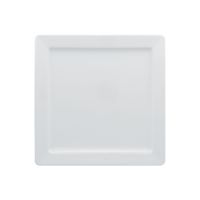Teller/ Platte quadratisch, uni, weiss, 27,1 x 27,1 x 2,3 cm Teller/ Platte quadratisch, uni, weiss, 27,1 x 27,1 x 2,3 cm