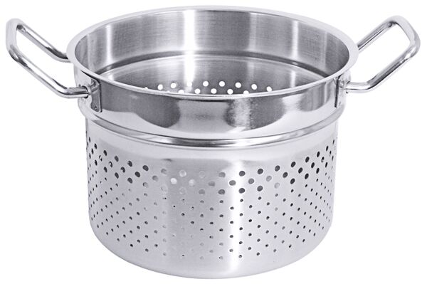 Einsatz zum Nudelkochen, Topfeinsätze, l: 4,5 ltr., D: 20 cm, H: 14,5 cm