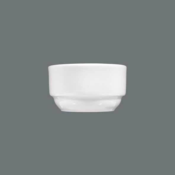 Seltmann Weiden, Meran - Butternäpfchen, weiss, uni, 6,4 cm/ 0,04 ltr.