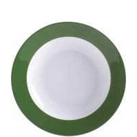Kahla, Pronto - Smaragd Green : Suppenteller 22 cm Kahla, Pronto - Smaragd Green : Suppenteller 22 cm