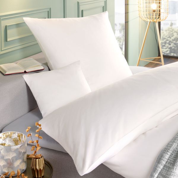 Bettgarnitur Satin 120 g/ m² - Uni-Bettwäsche TC-300