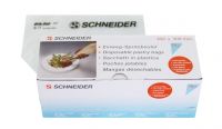 Einweg- Spritzbeutel, gerollt, 300 x 160 mm, 75 my, 100 Stück/ Box, Farbe: blau Einweg- Spritzbeutel, gerollt, 300 x 160 mm, 75 my, 100 Stück/ Box, Farbe: blau