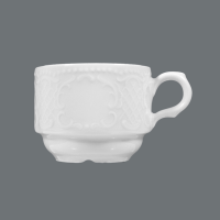 Seltmann Weiden, Salzburg - Mocca-Obere, stapelbar, weiss uni, 0,09 ltr. Seltmann Weiden, Salzburg - Mocca-Obere, stapelbar, weiss uni, 0,09 ltr.