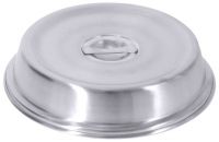 Tellerglocke, konische Form, matt, mit Steggriff, für Teller bis 25,8 cm, H: 4,5 cm Tellerglocke, konische Form, matt, mit Steggriff, für Teller bis 25,8 cm, H: 4,5 cm