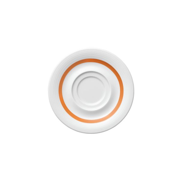Bauscher Care, Invita Colors : 425477 Pinselband Orange - Untere m. 2 Spiegeln, 16,3 cm