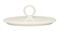 Bauscher, Purity - Deckel rund 0.27 ltr., bonewhite, uni, 10,4 cm Bauscher, Purity - Deckel rund 0.27 ltr., bonewhite, uni, 10,4 cm