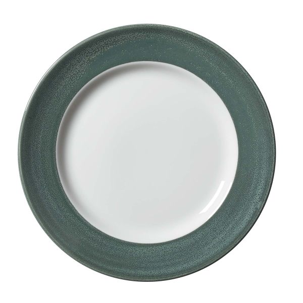 Steelite, Revolution Edge : Jade 1793 - Teller flach Fahne, 27 cm