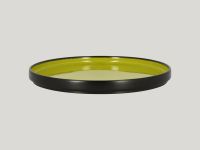 RAK, Fire : Green - Teller flach, senkrechter Rand, 26,7 x 2,6 cm RAK, Fire : Green - Teller flach, senkrechter Rand, 26,7 x 2,6 cm