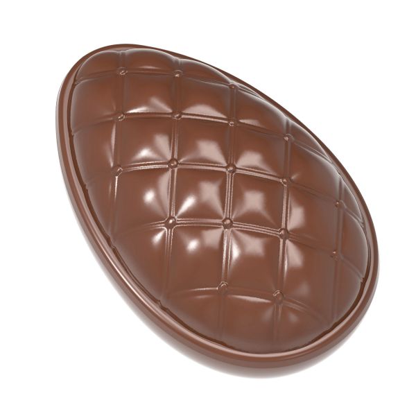 Schokoladen- Form Osterei, 275 x 135 mm, 2 x 3 Stück, 86,5 x 56,5 x 25,5 mm