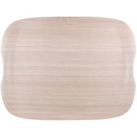 Craft Tray, Wave, Laminat, Light Wood, L: 43 cm, B: 33 cm, H: 2,5 cm Craft Tray, Wave, Laminat, Light Wood, L: 43 cm, B: 33 cm, H: 2,5 cm