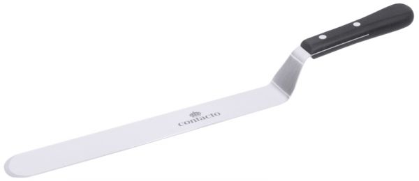 Winkelpalette, Griff aus Kunststoff, Chrom, 26 x 3,5 cm, L: 25,4 cm