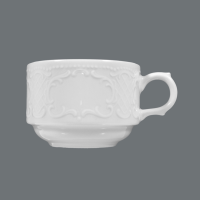 Seltmann Weiden, Salzburg - Kaffee-Obere 1, stapelbar, weiss uni, 0,18 ltr. Seltmann Weiden, Salzburg - Kaffee-Obere 1, stapelbar, weiss uni, 0,18 ltr.