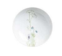 Kahla, Five Senses : Wildblume - Suppenteller, blau-rot, 21 cm Kahla, Five Senses : Wildblume - Suppenteller, blau-rot, 21 cm