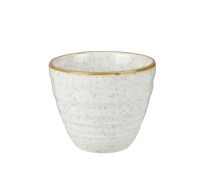 Churchill, Stonecast : Barely White - Ripple Chip Mug, 9,5 x 8,3 cm/ 0,28 ltr. Churchill, Stonecast : Barely White - Ripple Chip Mug, 9,5 x 8,3 cm/ 0,28 ltr.