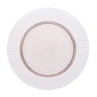 Glasteller flach 27 cm : Archie pink, D: 270 mm, H: 23 mm Glasteller flach 27 cm : Archie pink, D: 270 mm, H: 23 mm