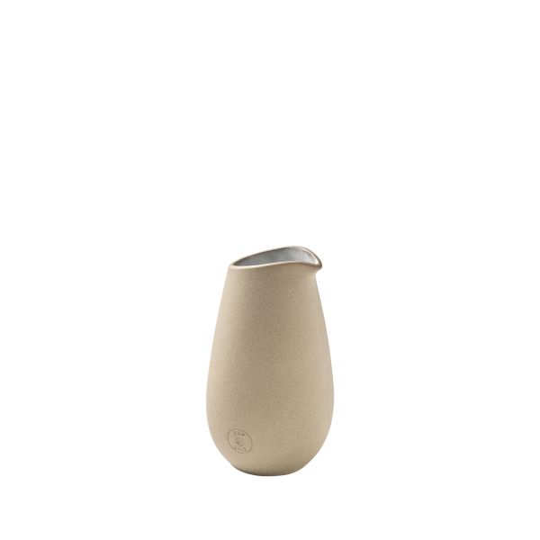 Playground, Steinzeug - EMBRACE Light : Giesser ohne Henkel, 4,5 x 12,7 cm/ 0,23 ltr.