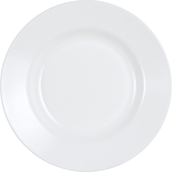 Arcoroc, Everyday - Teller tief, uni, weiss, 22,5 cm