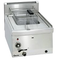 Fritteuse Gas 600, B400, 1x8L Fritteuse Gas 600, B400, 1x8L