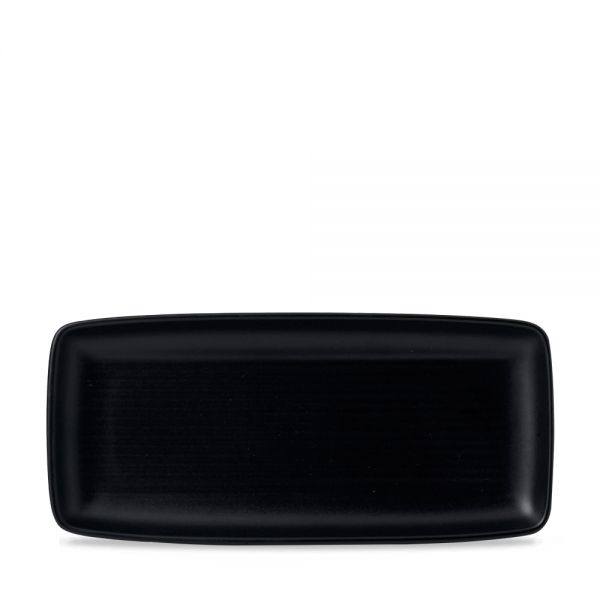 Dudson, Evo : Jet - Tablett rechteckig, 36 x 17,1 cm
