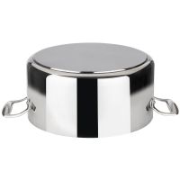 Vorschau: Chafing Dish, 4-tlg. Set, D: 30,5 cm, H: 17,5 cm, 18/8 Edelstahl Vorschau: Chafing Dish, 4-tlg. Set, D: 30,5 cm, H: 17,5 cm, 18/8 Edelstahl