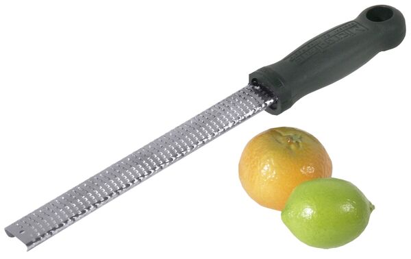 Zesterreibe MICROPLANE, Edelstahl, 20,3 x 2,5 cm, L: 30,5 cm