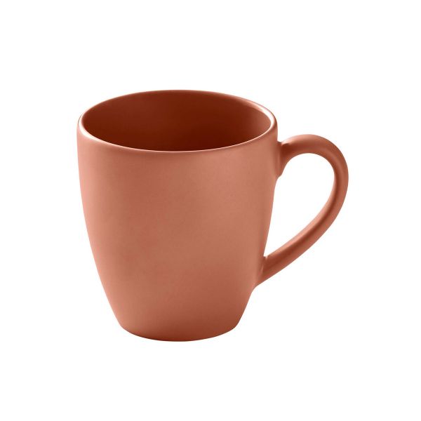 Bauscher, Sandstone : Dekor 700666 Orange Uni - Kaffeebecher 0,32 ltr.