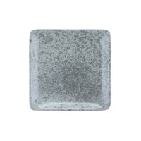 Bauscher, Sandstone : Dekor 425774 Gray - Teller flach quadratisch 21,5 x 21,5 cm Bauscher, Sandstone : Dekor 425774 Gray - Teller flach quadratisch 21,5 x 21,5 cm