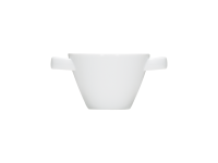 Bauscher, Enjoy - Suppen-Obere m. 2 Hkl., weiss, uni, 0,25 ltr. Bauscher, Enjoy - Suppen-Obere m. 2 Hkl., weiss, uni, 0,25 ltr.