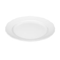 Bauscher, Marie Christine - Teller flach Fahne, weiss, uni, 28 cm Bauscher, Marie Christine - Teller flach Fahne, weiss, uni, 28 cm