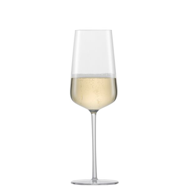 Champagner Verbelle (Vervino) Nr. 77 m. MP u. Füllstrich 0.1 ltr. |-|, Inhalt: 348 ml, H: 230 mm, D: 72 mm