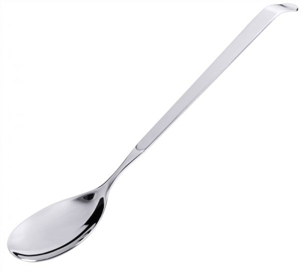 Chafing Dish-Löffel, Buffet One, EdSt., 10 x 7 cm, L: 37 cm