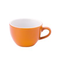 Kahla, Pronto - Sunset Orange : Cappuccino-Obere 0,25 ltr. Kahla, Pronto - Sunset Orange : Cappuccino-Obere 0,25 ltr.