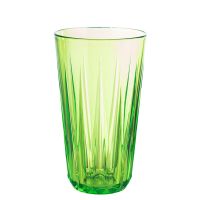 Trinkbecher Crystal, Tritan, D: 9 cm, H: 15,5 cm, I: 0,50 ltr., Farbe: green Trinkbecher Crystal, Tritan, D: 9 cm, H: 15,5 cm, I: 0,50 ltr., Farbe: green